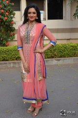 Vimala Raman At Om Namo Venkatesaya Movie Press Meet